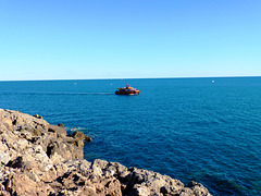 FR - Sète - View of the sea