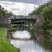 A road bridge on the Shropshire Union canal
