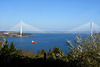 Bosphorus and Black Sea seen from Istanbul