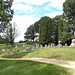 Wisconsing cemetery / Cimetière wisconsinien