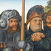 Detail of The Martyrdom of St. Barbara by Cranach in the Metropolitan Museum of Art, February 2019