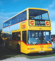 Capital Citybus 425 (P425 PVW) at Showbus, Duxford – 21 Sep 1997 (371-15)