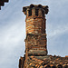 A chimney of another era - The medieval village of the Ricetto, Biella