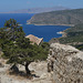 Rhodes, The Monolithos Castle, Overlooking to the Armenistis Cape