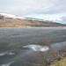 Norway, Frozen Lake of Trangdals Vatn