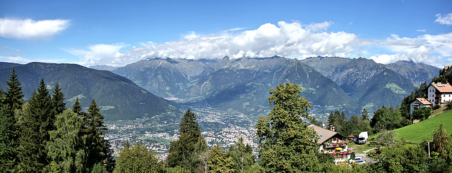 Aussicht von der Kirche St. Kathrein  (Notes)