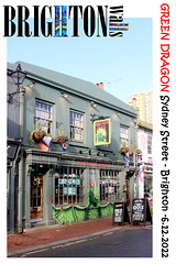 Green Dragon Sydney Street Brighton 6 12 2022
