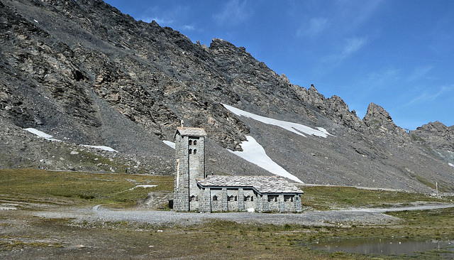 Col de l'Iseran (73) 12 août 2020.