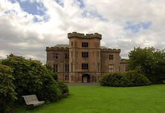 Entrance Front, Barmoor Castle, Northumberland