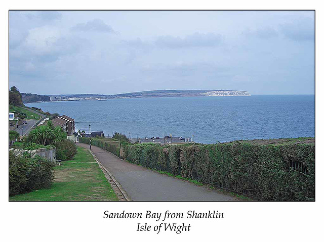 Sandown Bay - Isle of Wight - 27.9.2006