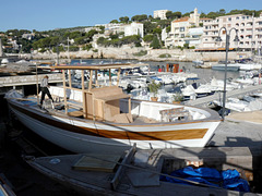 Cassis Harbour- Boat Building