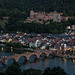 Heidelberg in Fading Daylight (150°)