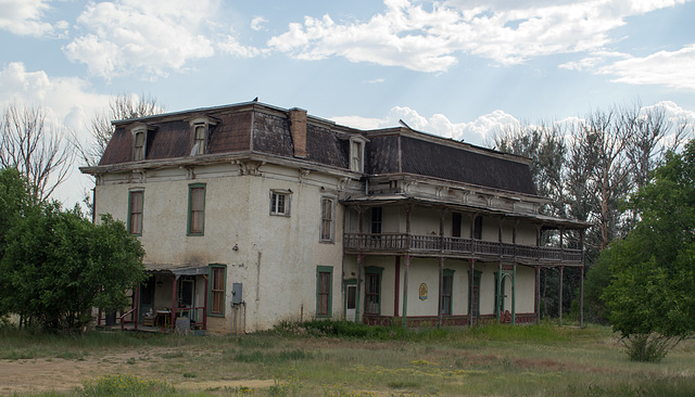 Springer, NM Mills Mansion (# 1104)