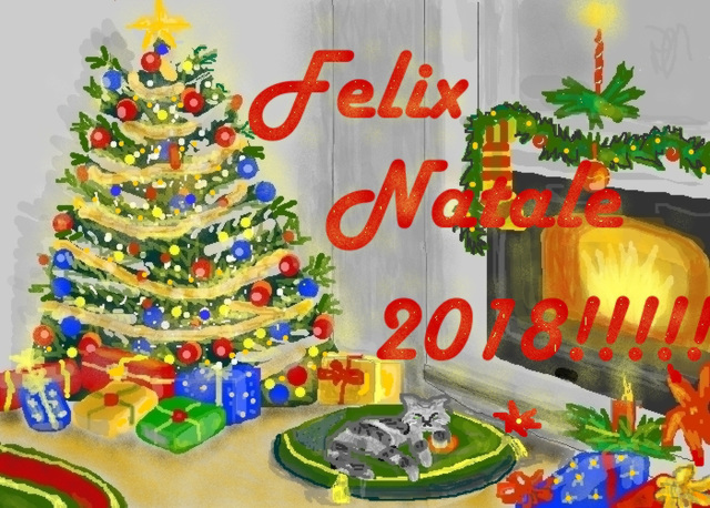 Felix Natale 2018!!!!!