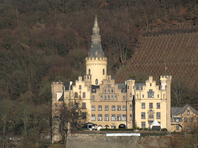 Bad Honningen- Schloss Arenfels
