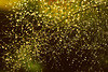 Goldkügelchen - Golden Grains - please view on black