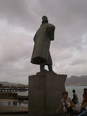 Statue of Diogo Afonso.