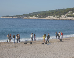The Beach at Cassis