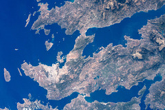 Greece from the ISS