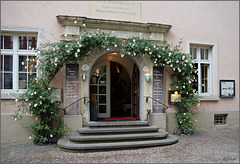 Romantischer Eingang