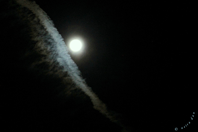 Pleine lune voilée 2