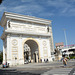 North Macedonia, Skopje, Macedonia Gate