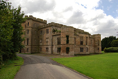 Side Elevation, Barmoor Castle, Northumberland