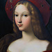 Peinture sur porcelaine de Jeanne d'Aragon