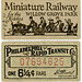 Miniature Railway Ticket, Willow Grove Park, 1924
