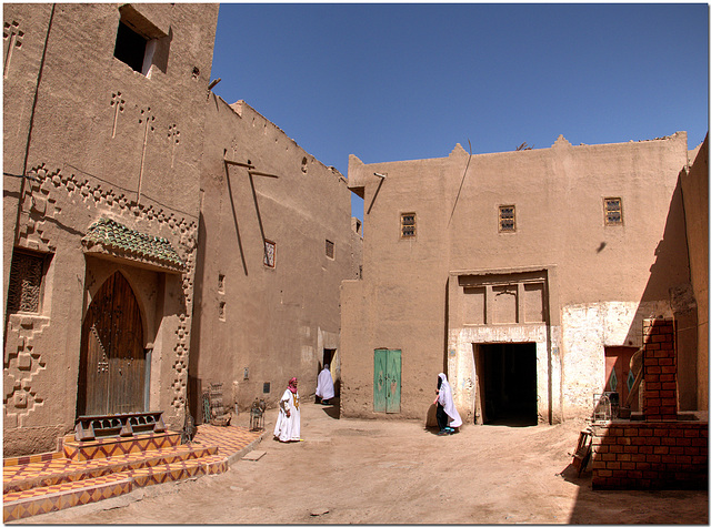 Erfoud Kasbah, Morocco