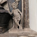 christ church spitalfields london   (13)cherub on tomb of edward peck +1736 by thomas dunn
