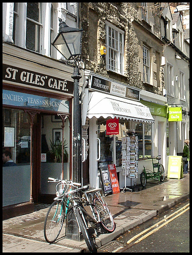 St Giles' Cafe and News