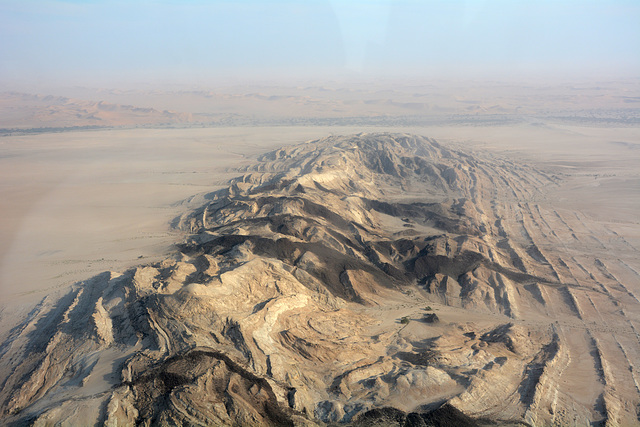 Namib Desert Aerial View