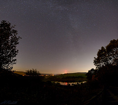 The Milky Way and Digley Reservoir