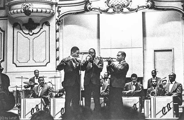 Count Basie Big Band in Concert, Hamburg, April 29, 1962