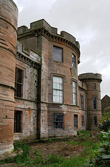 Garden Front, Barmoor Castle, Northumberland