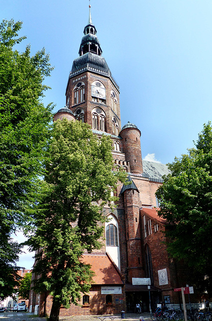 Greifswald - Dom St. Nikolai