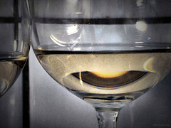 Wine glass experiment