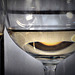 Wine glass experiment
