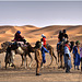Camel Rides, Erg Chebbi, Morocco
