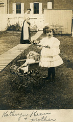 Kathryn Keen, Her Mother, and Her Doll