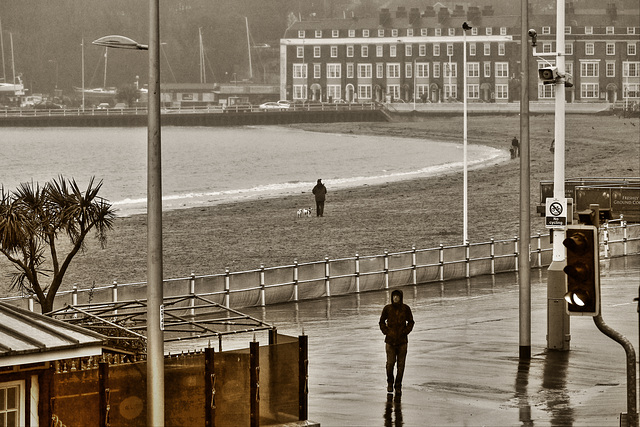Wet Weymouth Winter