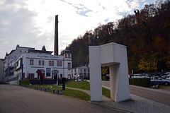 Die ehemalige Riegeler Brauerei