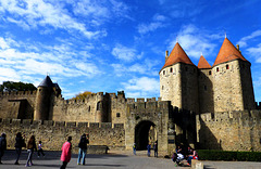 FR - Carcassonne - City wall
