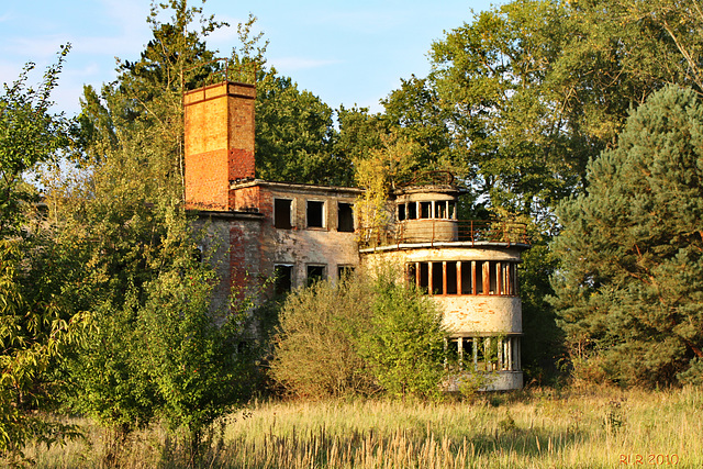 Schwerin, Tower-Ruine