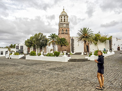 2021 Lanzarote, Former island capital Teguise