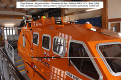 RNLB 16-15 cabin and upper steering positions Shoreham 5 10 2023