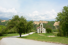 Bulgaria, Abandoned St. Cyril & Methodius Church