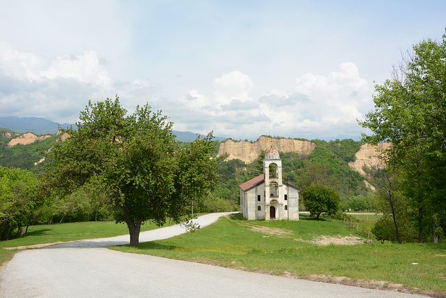 Bulgaria, Abandoned St. Cyril & Methodius Church