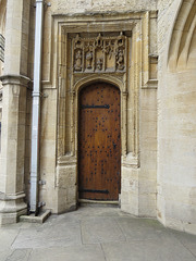 oxford , chapel of our lady hertford college
